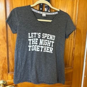 Womens Sleep Junkie TShirt Size XL